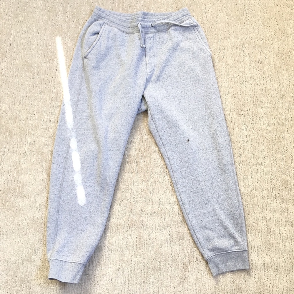 Uniqlo Large White Joggers